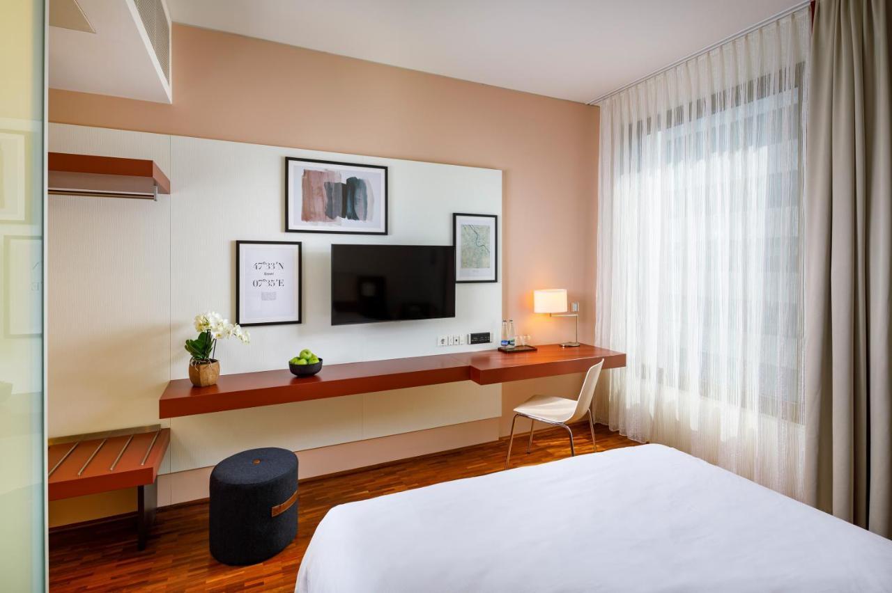 Hotel Stuecki บาเซิล ภายนอก รูปภาพ