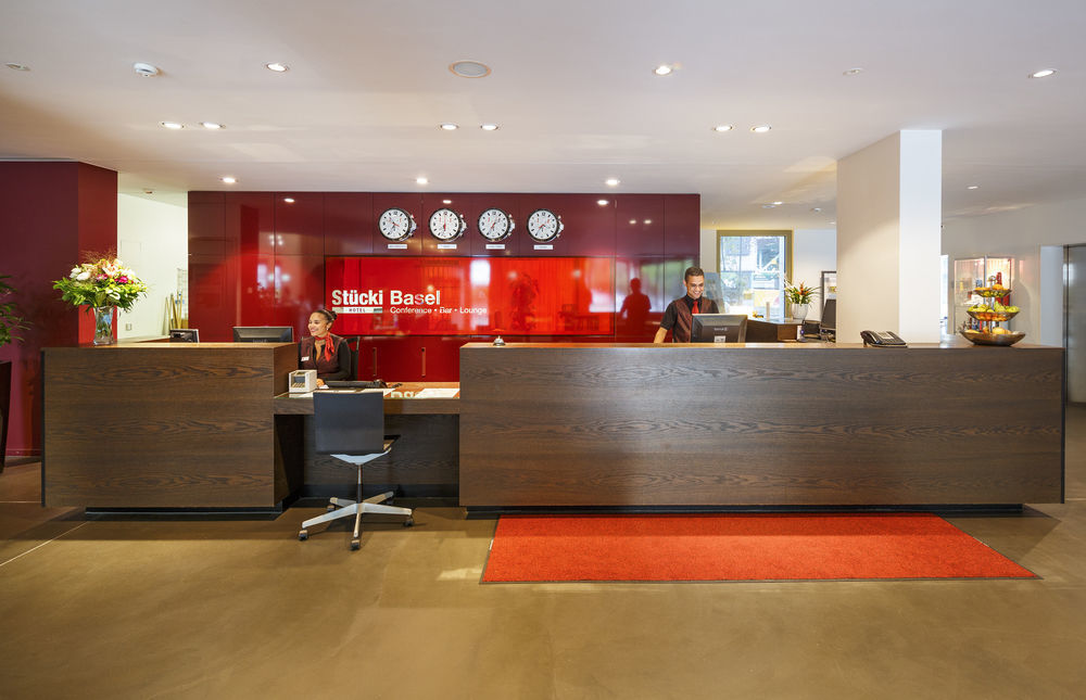 Hotel Stuecki บาเซิล ภายนอก รูปภาพ