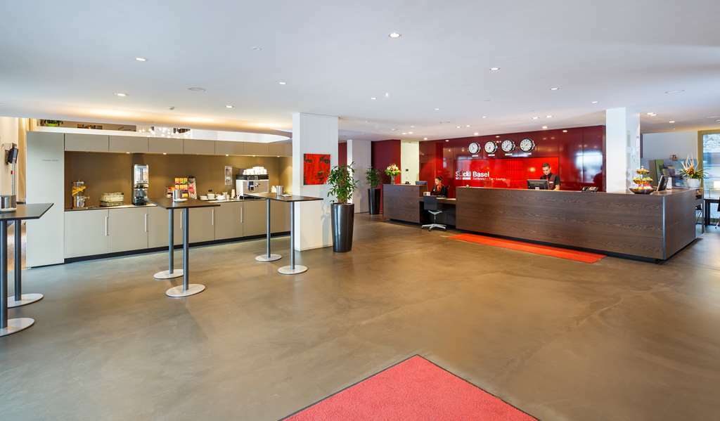 Hotel Stuecki บาเซิล ภายใน รูปภาพ